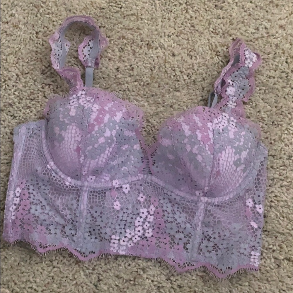 Victoria’s Secret long line corset bra